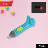 Thumb shaped light, lightning keychain, lightning toy, thumb shape LED light